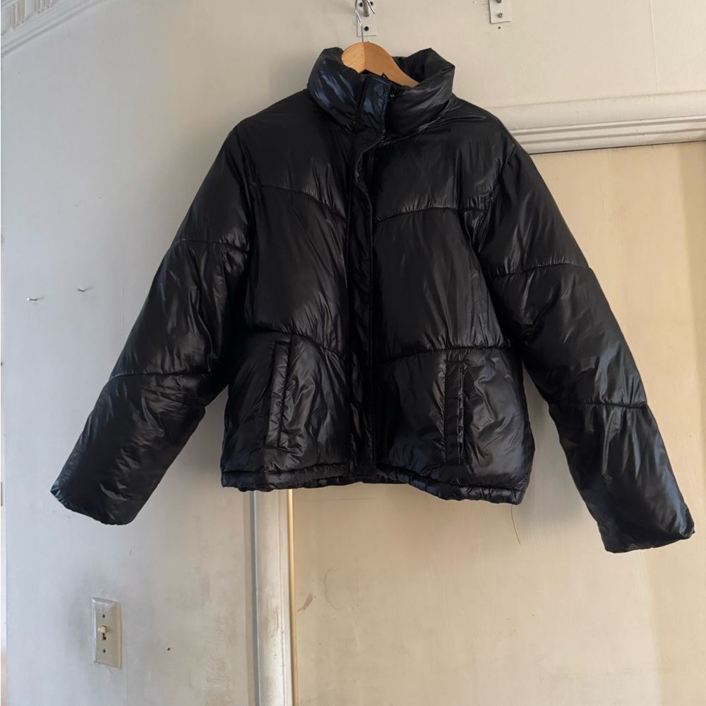 Black Puffer Jacket